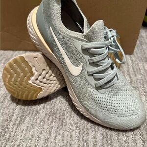 Nike React Women's Gray Running Shoes